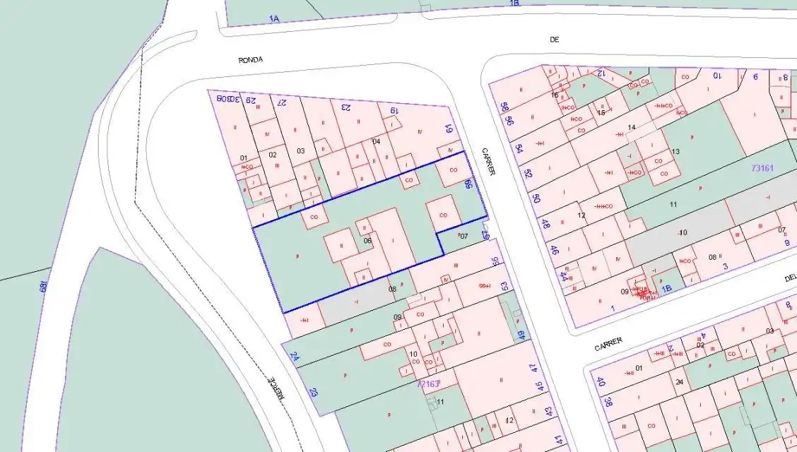 Terreny residencial en venda a Poble Nou - Torre-romeu - Can Roqueta