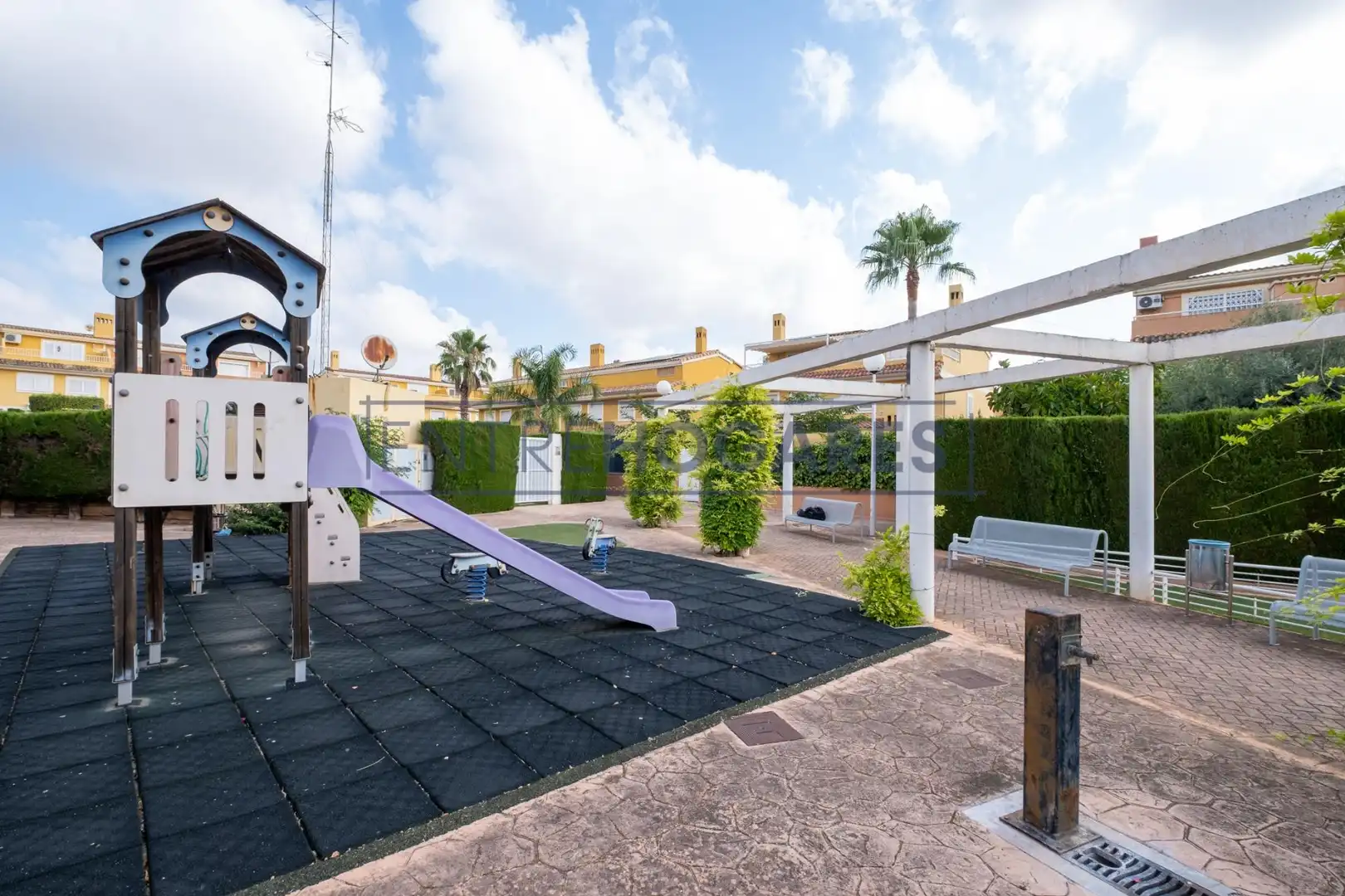 Garten von Einfamilien-Reihenhaus zum Verkauf in Moncada