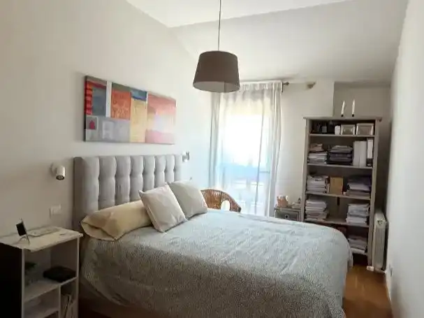 Dormitori de Casa o xalet en venda en Trescasas amb Jardí privat