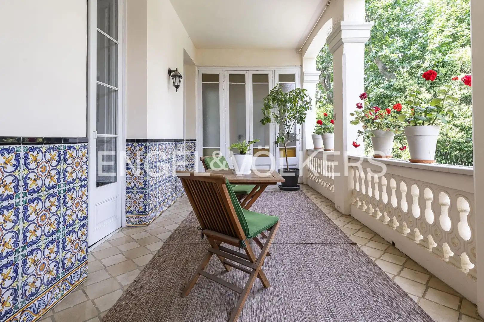 Terrassa de Casa o xalet en venda en Cardedeu amb Calefacció, Jardí privat i Terrassa