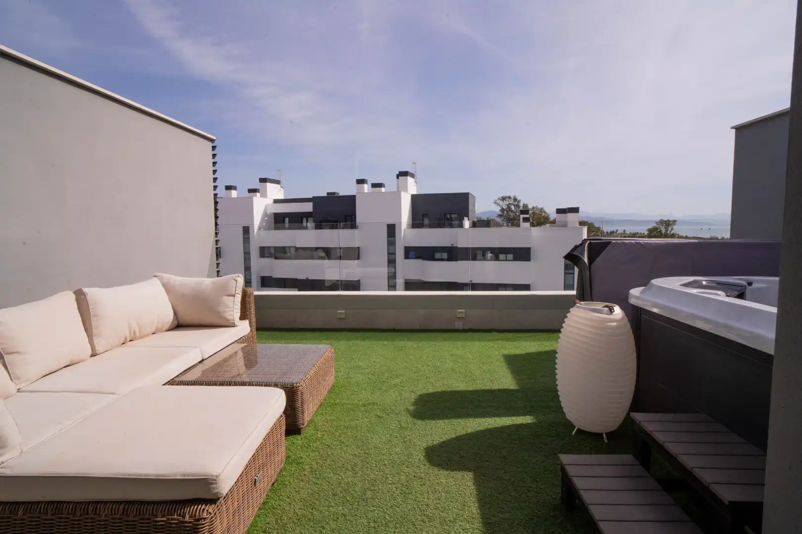 Terrace of Attic for sale in Torremolinos  with Air Conditioner, Terrace and Storage room
