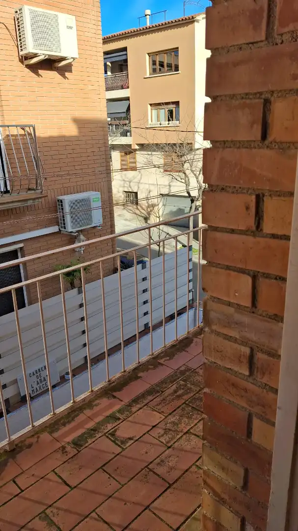 Balcony of Flat for sale in Sant Cugat del Vallès  with Air Conditioner, Heating and Terrace