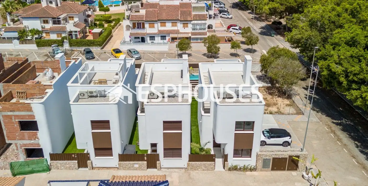 Chalet con terraza en venta en Mil Palmeras, imagen 47