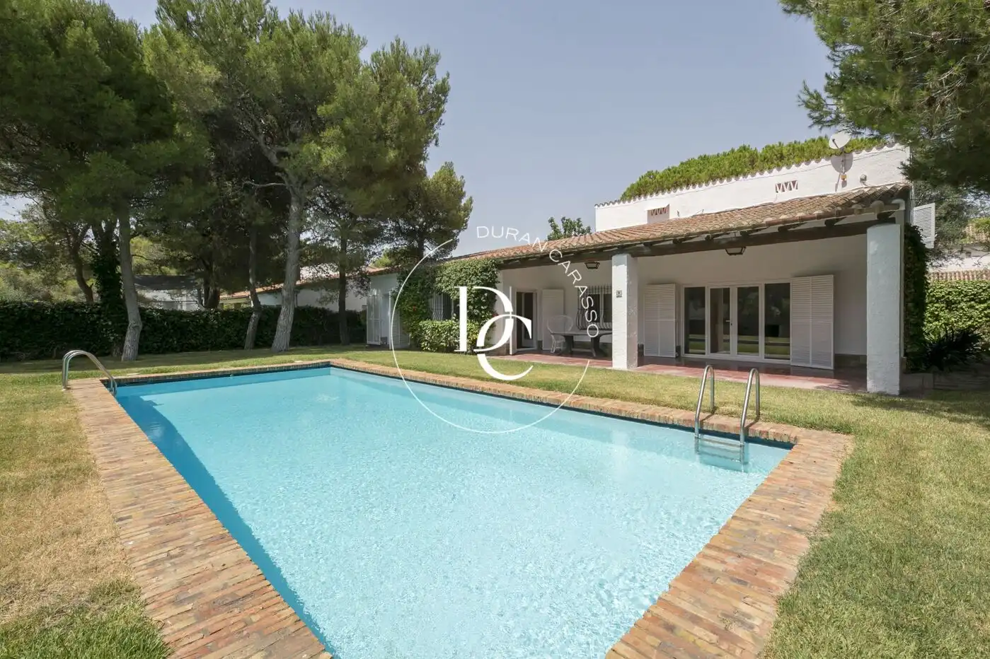 Garden of Houses for rent in Sitges  with Heating, Private garden and Terrace