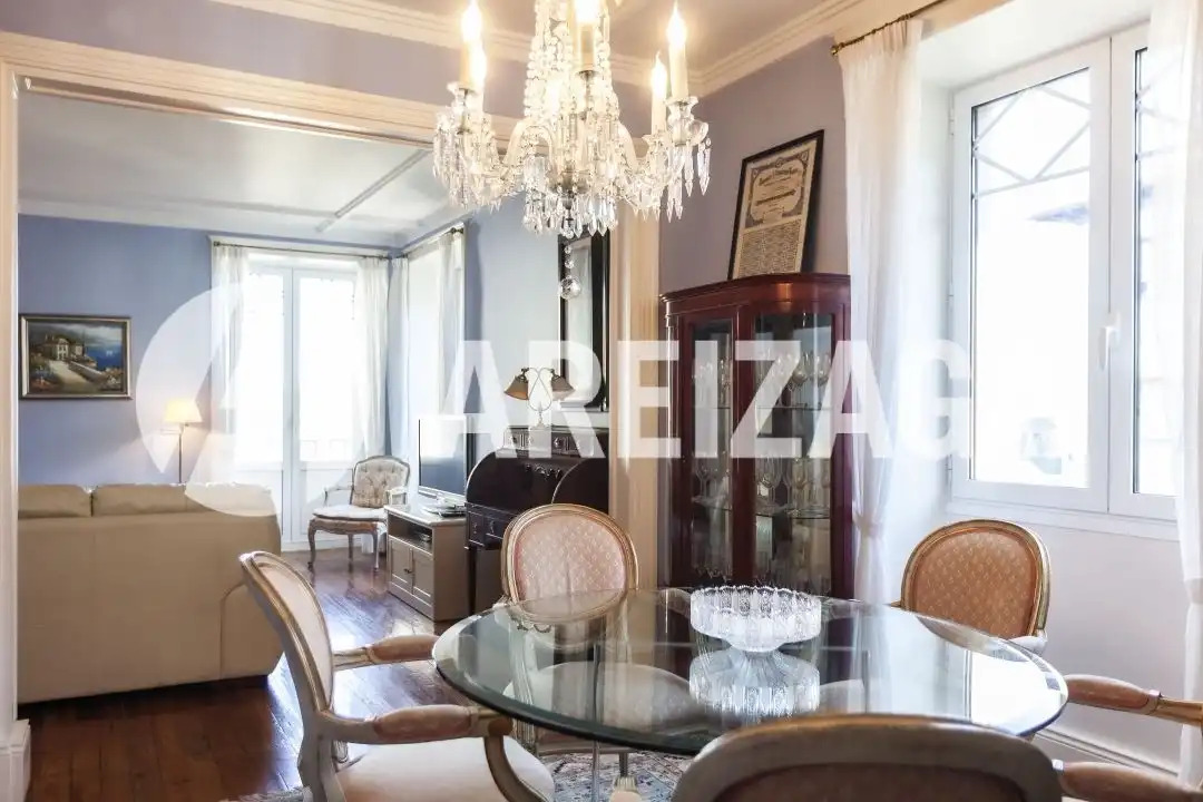 Comedor de Casa o chalet en venta en Donostia - San Sebastián  con Calefacción, Jardín privado y Terraza