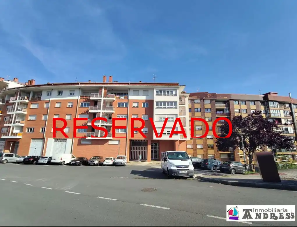 Exterior view of Flat for sale in Bermeo  with Private garden, Storage room and Furnished