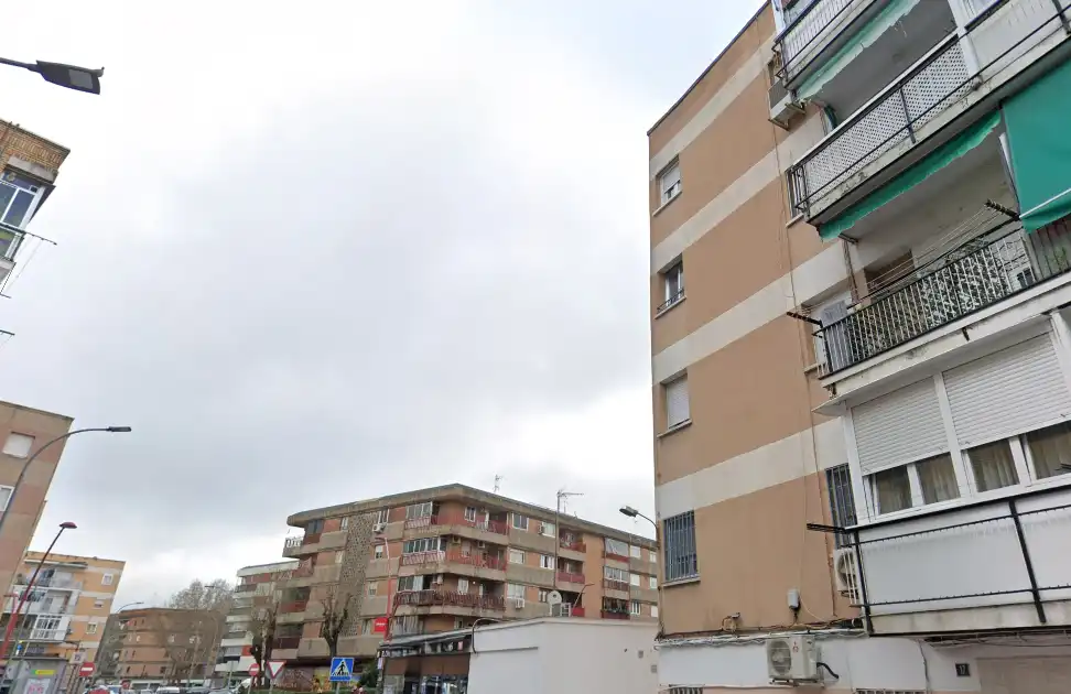 Vista exterior de Pis en venda en Parla