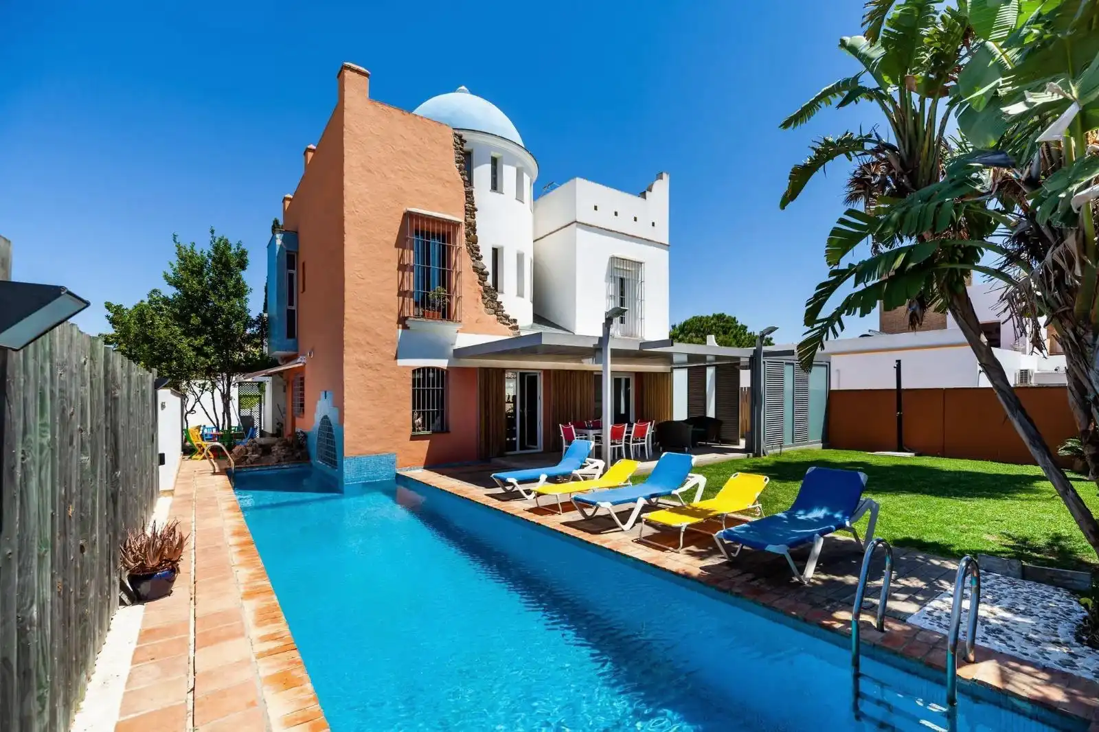Chalet con piscina en venta en Núcleo urbano, imagen 12