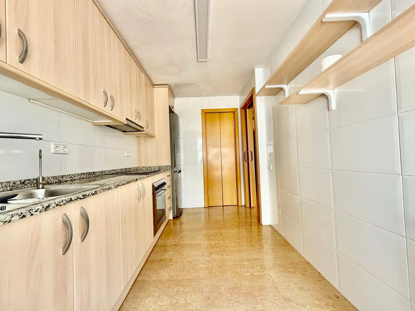 Kitchen of Houses for sale in Barcelona  with Air Conditioner, Heating and Terrace