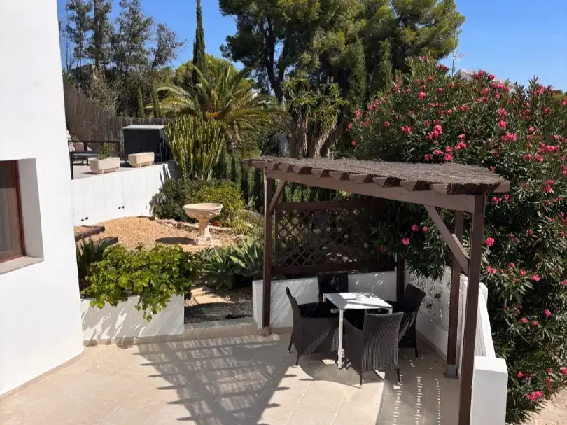 Terrassa de Casa o xalet en venda en Cap Martí - El Tossalet - Pinomar