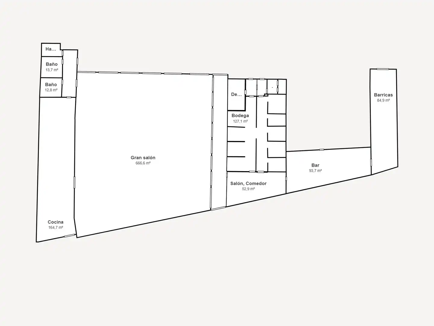 Edificio en venta en Laguna de Duero
