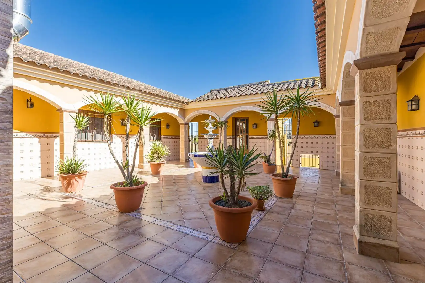 Terraza de Casa o chalet en venta en Murcia con Aire acondicionado, Calefacción y Jardín privado