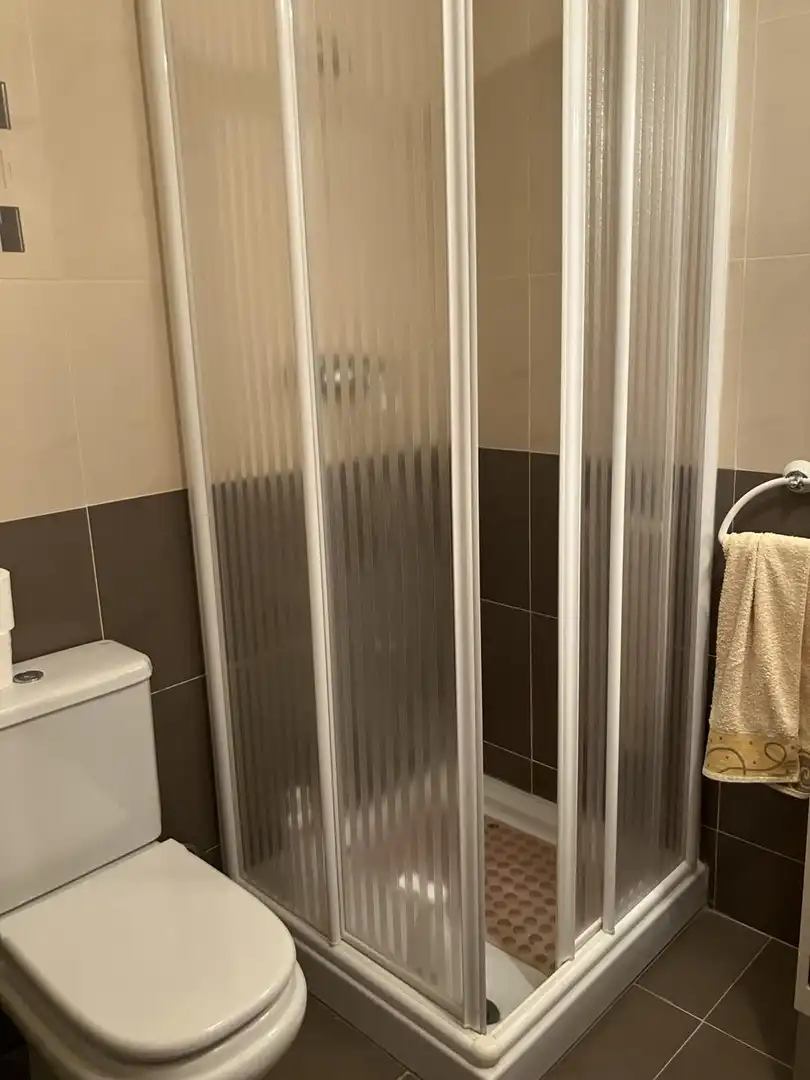 Baño de Casa o chalet en venta en Tauste con Aire acondicionado, Terraza y Balcón