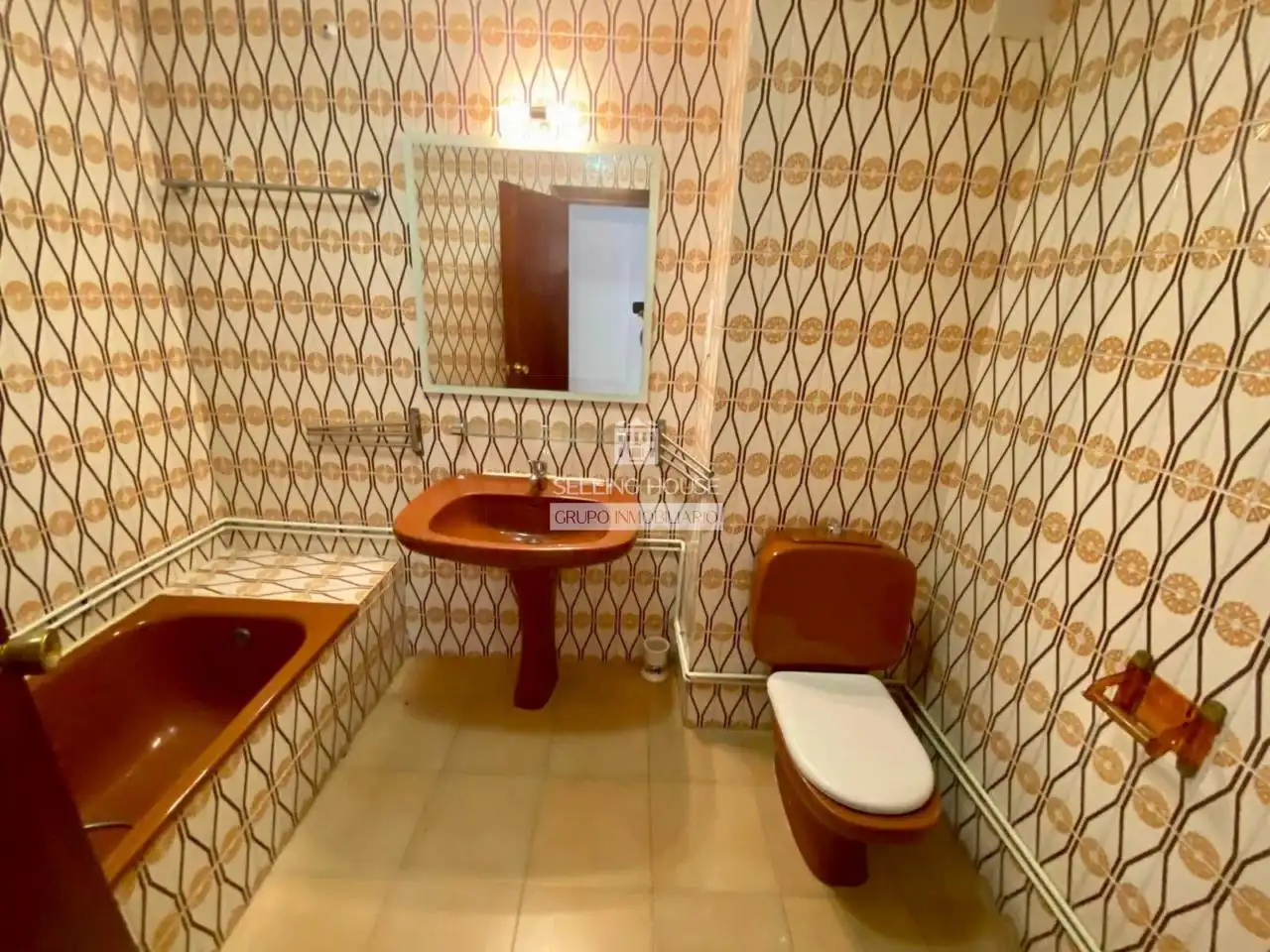 Bathroom of Flat for sale in Valencia  with Balcony