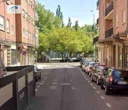 Vista exterior de Pis en venda en Palencia Capital amb Terrassa i Balcó