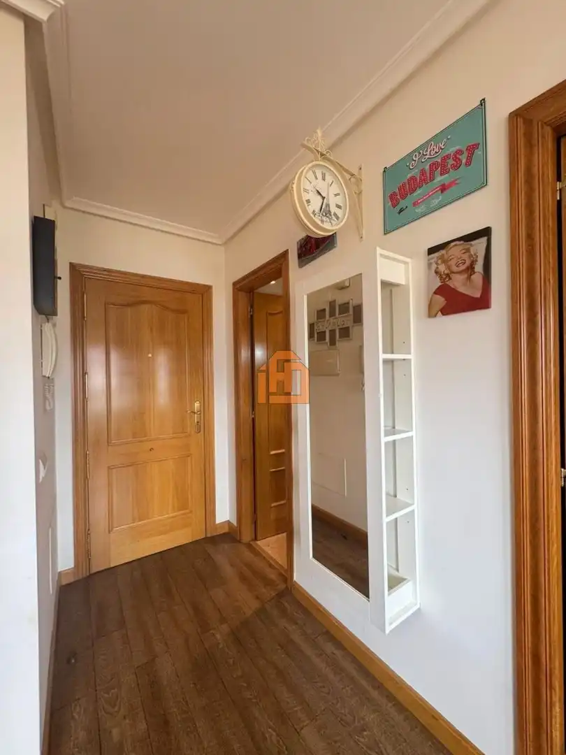 Apartament de lloguer en Valverde de la Virgen amb Calefacció, Parquet i Moblat