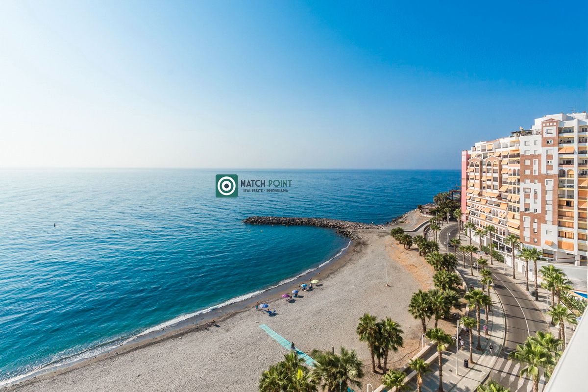 Exterior view of Flat for sale in Almuñécar
