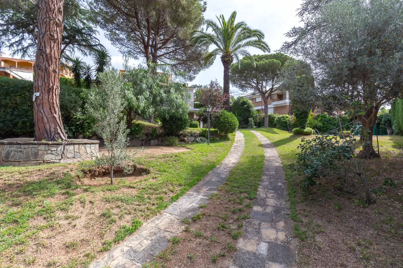 Jardín de Casa o chalet en venta en Cabrils con Aire acondicionado, Calefacción y Terraza