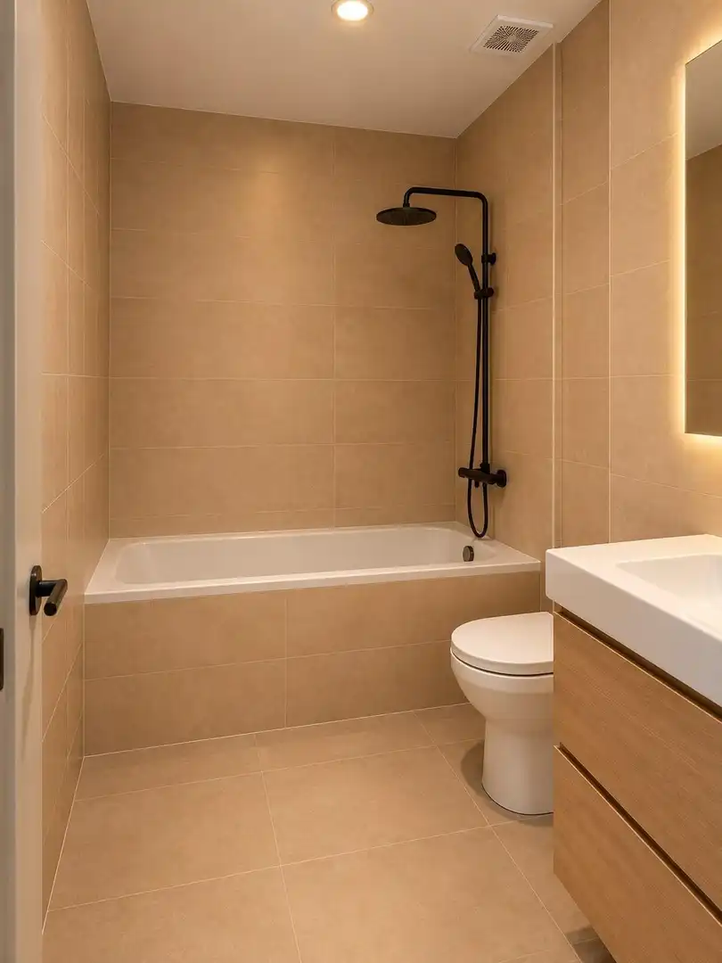 Bathroom of Flat for sale in La Roureda