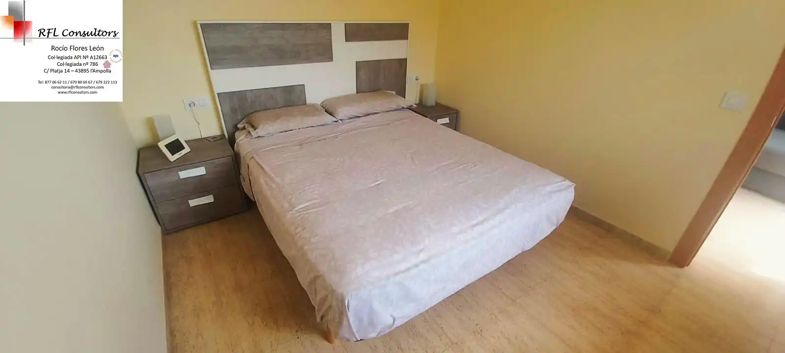 Attic for rent in L'Ampolla