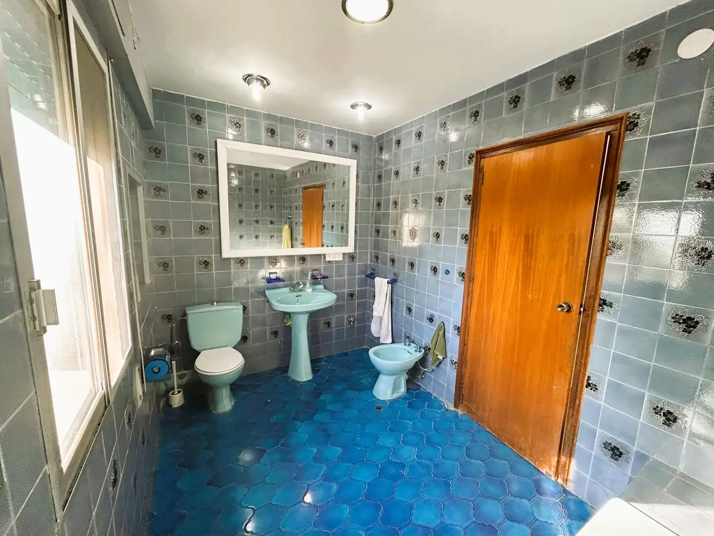 Bany de Casa o xalet en venda en Olocau amb Aire condicionat, Terrassa i Moblat