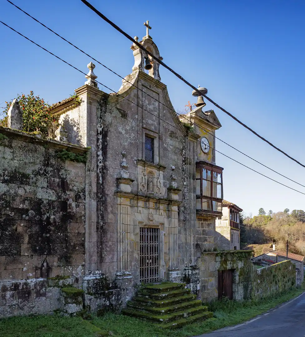 Vista exterior de Finca rústica en venta en Cenlle