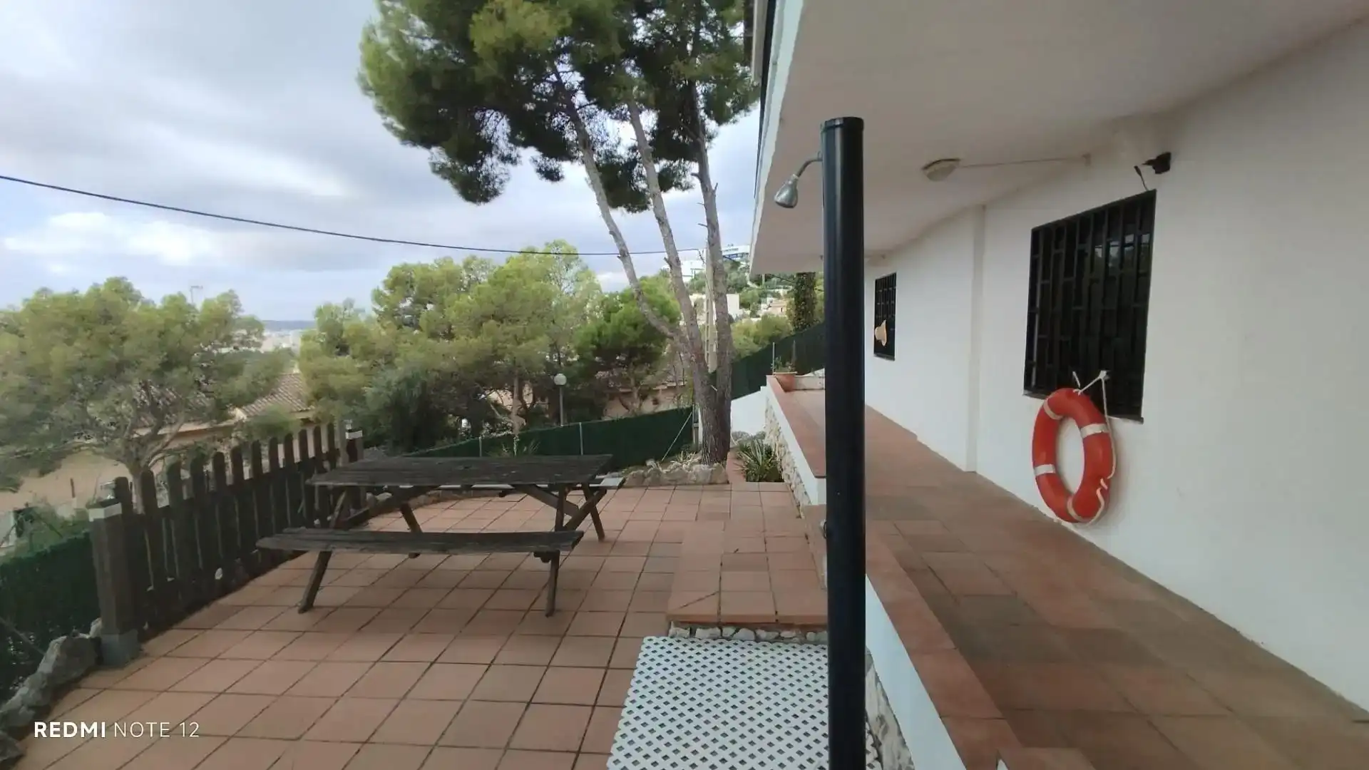 Terraza de Piso de alquiler en Levantina - Montgavina - Quintmar