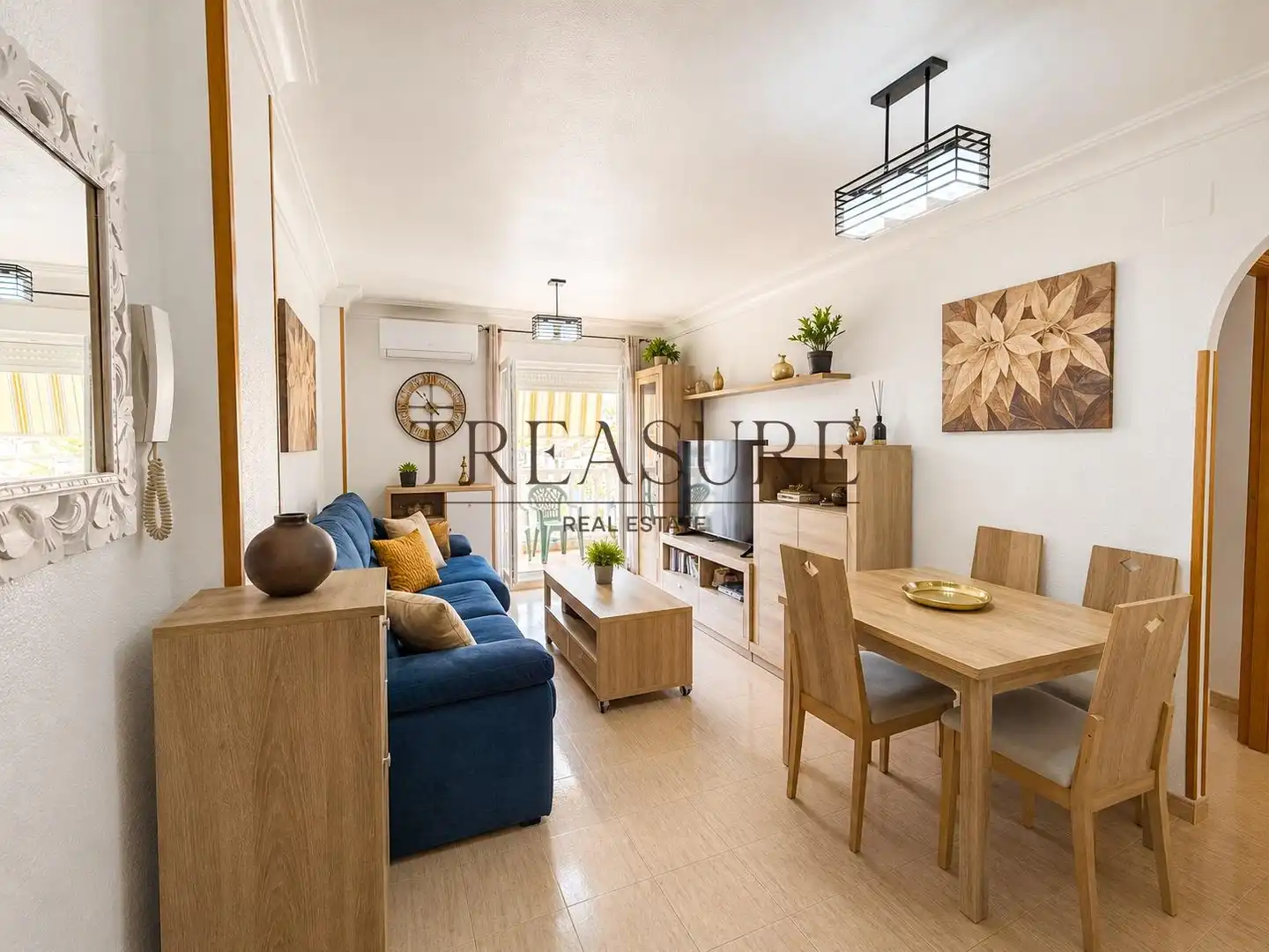 Exterior view of Flat for sale in Cartagena  with Air Conditioner, Balcony and Community pool