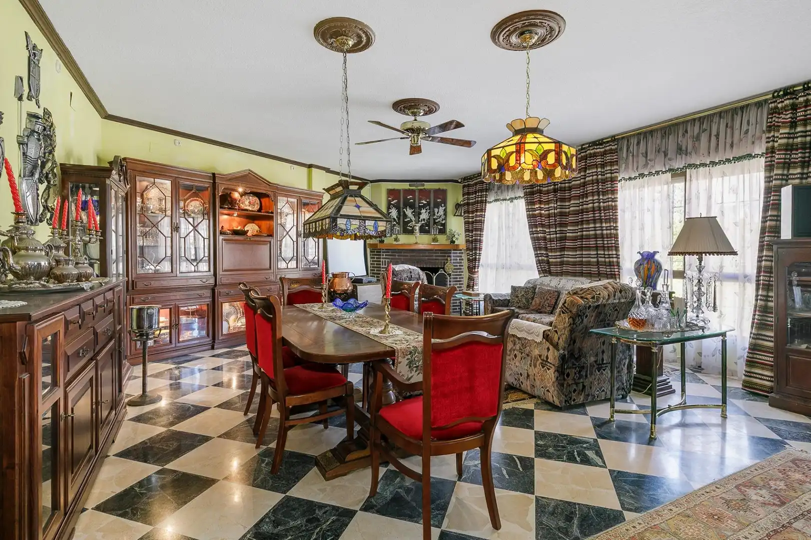 Dining room of Houses for sale in Almuñécar  with Air Conditioner, Private garden and Terrace