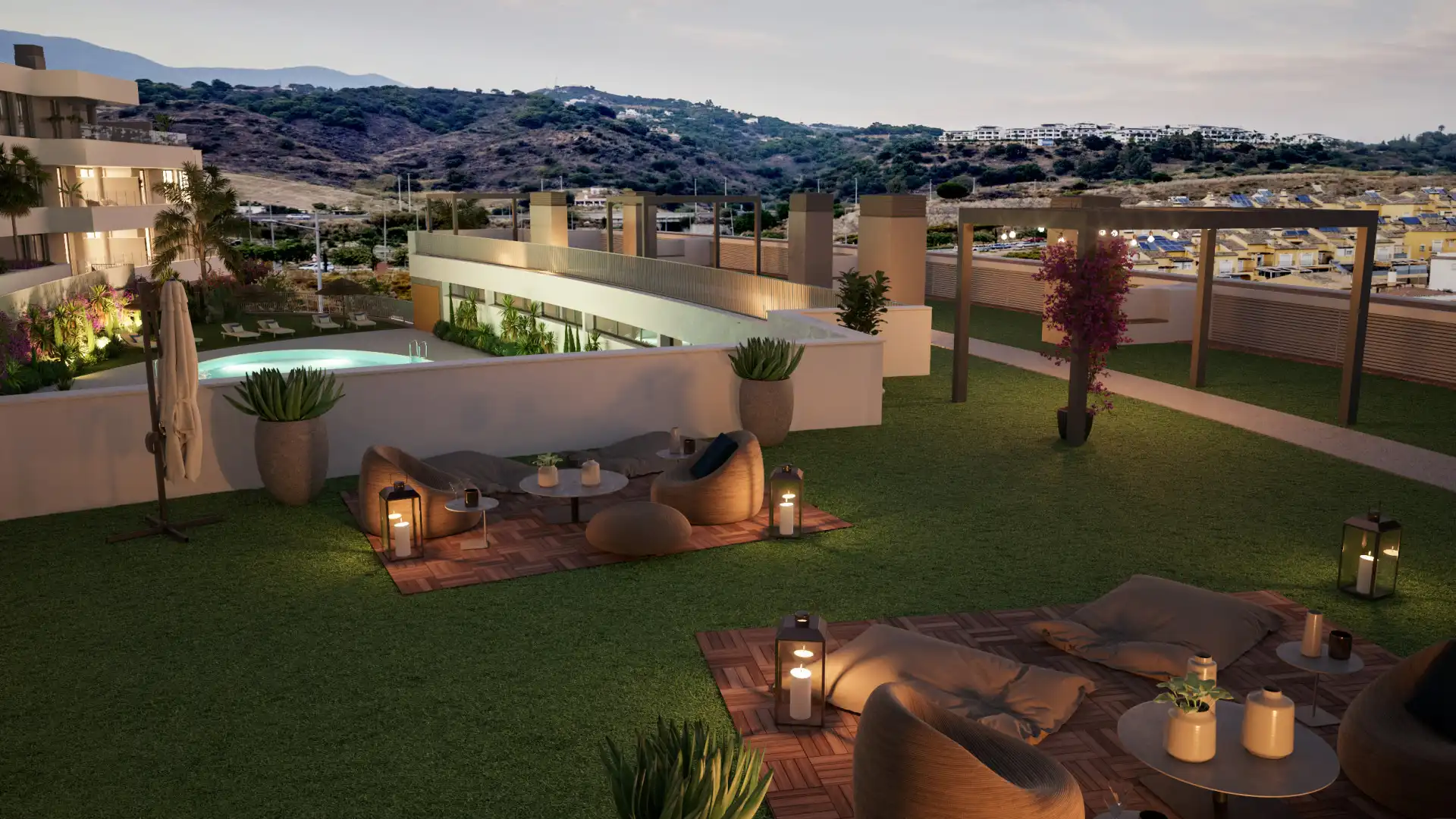 Vivienda con piscina en venta en Estepona Pueblo, imagen 15