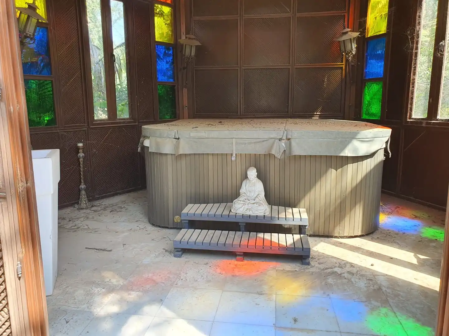 Jardín de Casa o chalet en venta en Murcia con Trastero y Piscina