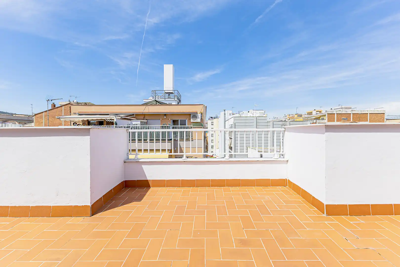 Terrace of Flat for sale in Sant Boi de Llobregat  with Heating, Terrace and Balcony