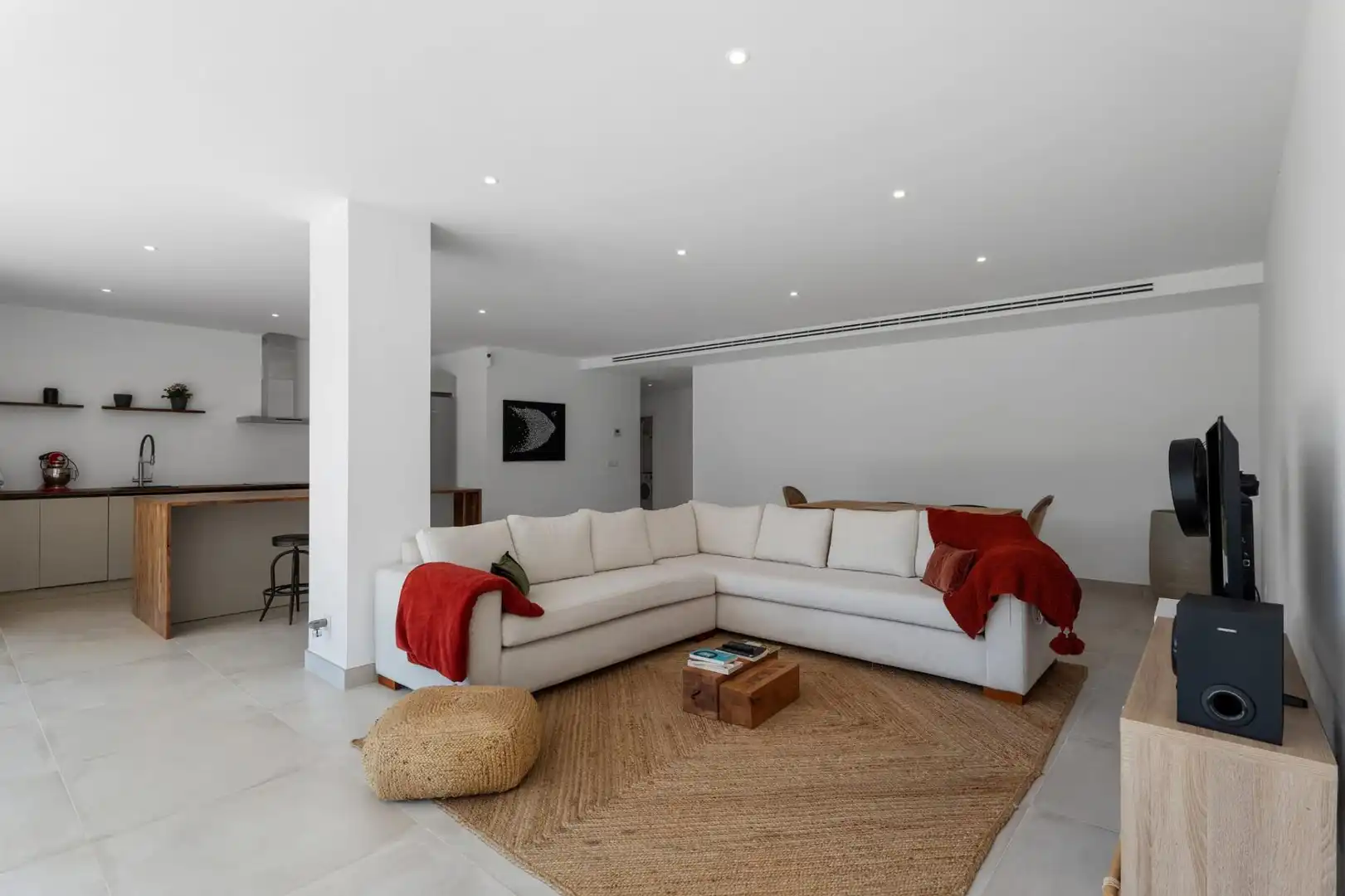 Sala d'estar de Casa o xalet de lloguer en Bunyola amb Aire condicionat, Calefacció i Jardí privat
