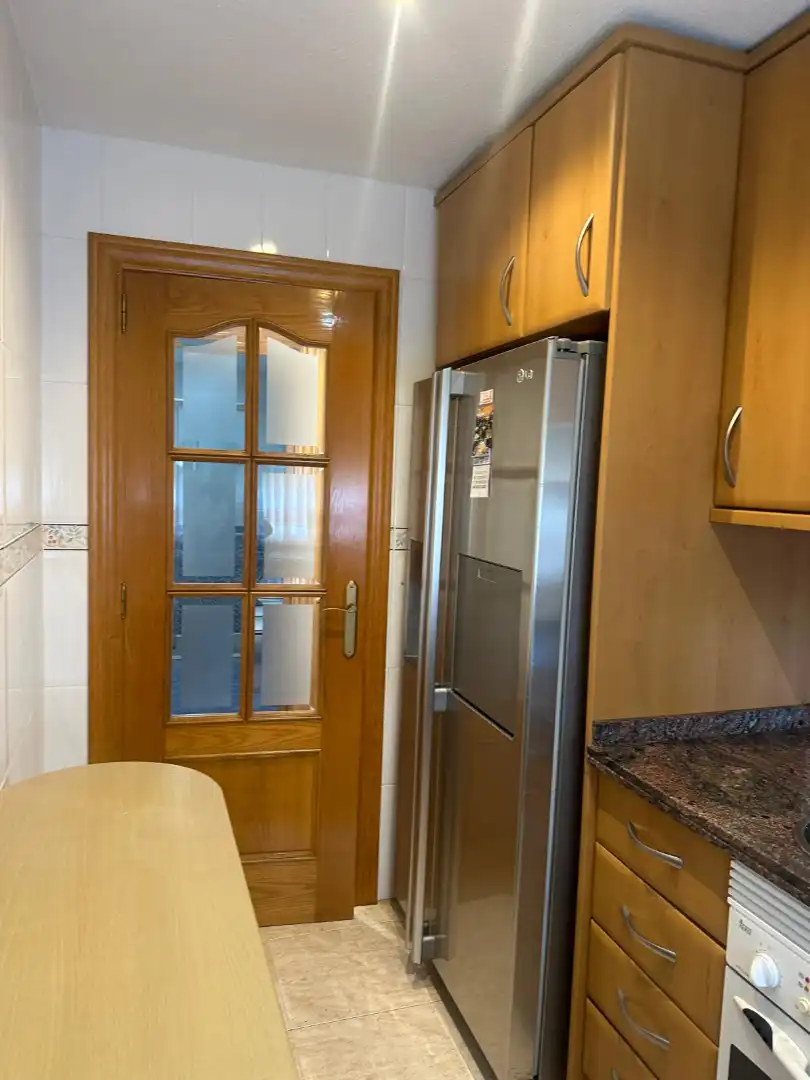Cuina de Apartament en venda en Sant Joan d'Alacant amb Aire condicionat, Terrassa i Forn