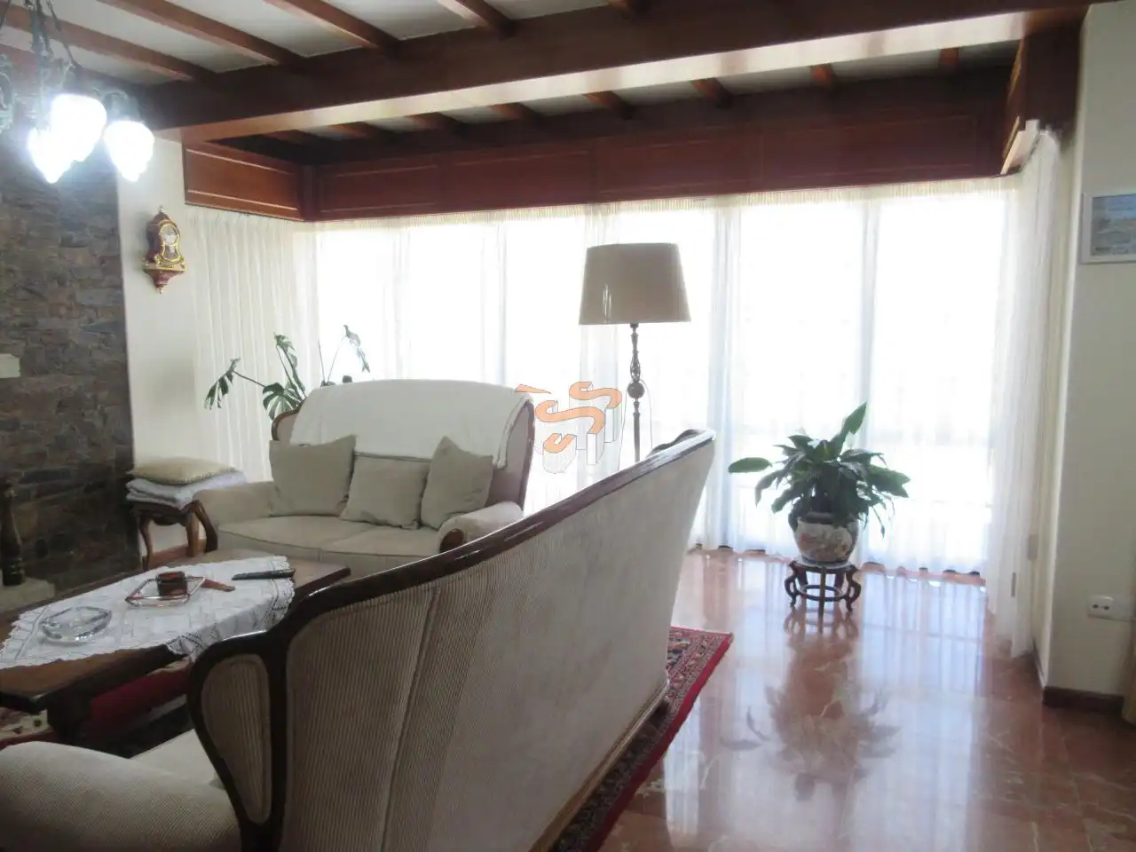 Living room of Houses for sale in Cabanas  with Heating, Private garden and Terrace