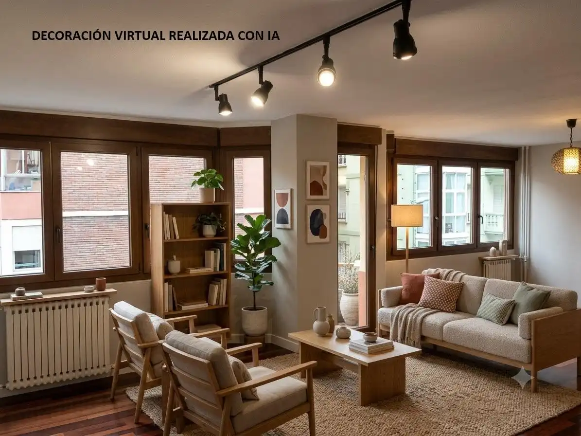Piso con terraza en venta en Travesía Valderrama