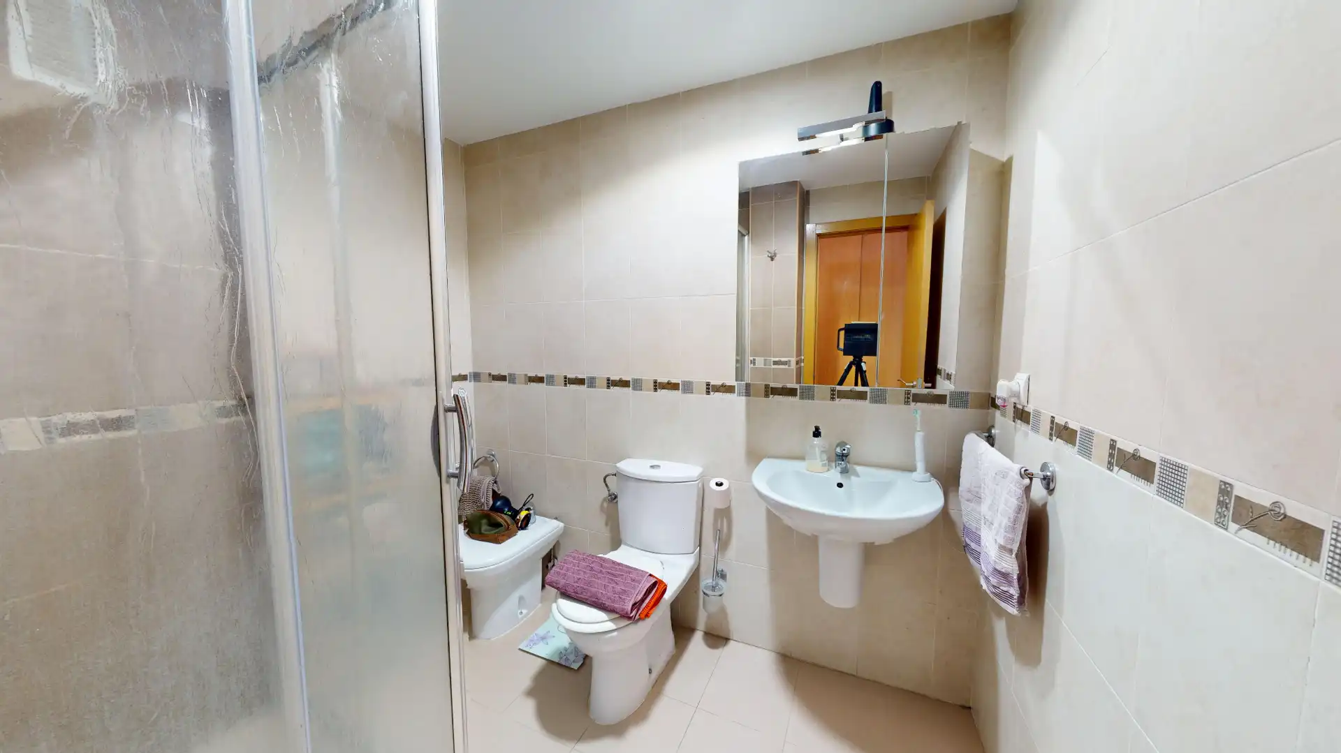 Baño de Ático en venta en Sant Joan d'Alacant con Aire acondicionado, Parquet y Terraza