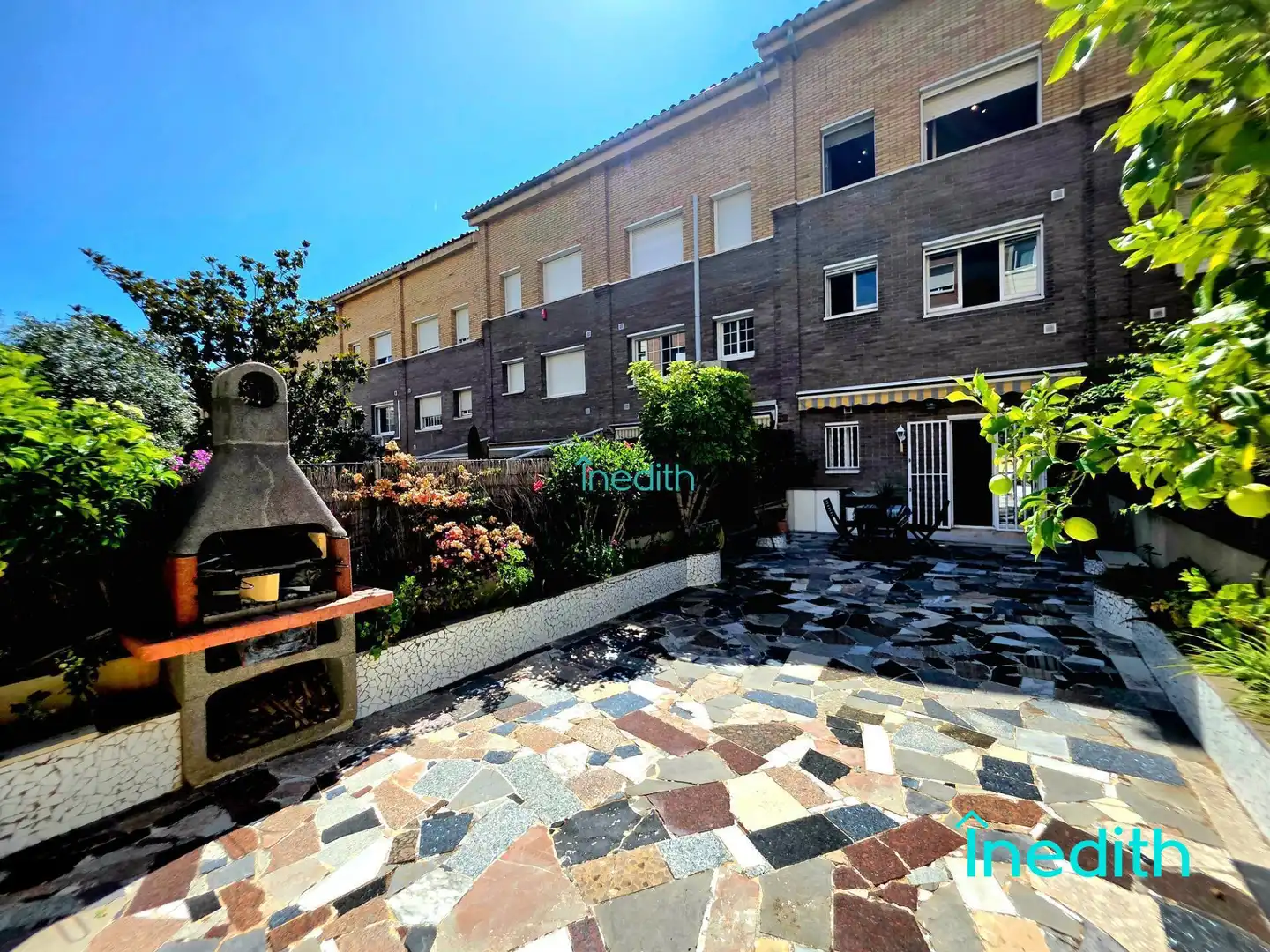 Jardín de Casa o chalet en venta en Viladecans con Calefacción, Jardín privado y Terraza