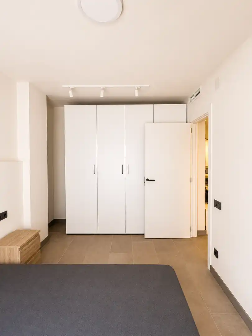 Bedroom of Apartments for sale in Lleida  with Air Conditioner