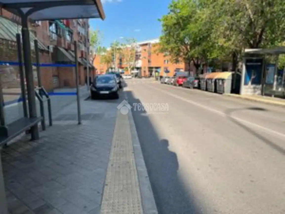 Exterior view of Flat for sale in Madrid  with Air Conditioner, Terrace and Balcony