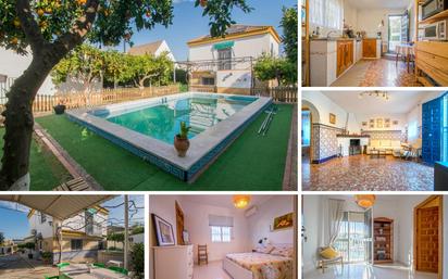 Garden of House or chalet for sale in Bollullos de la Mitación  with Air Conditioner, Heating and Private garden