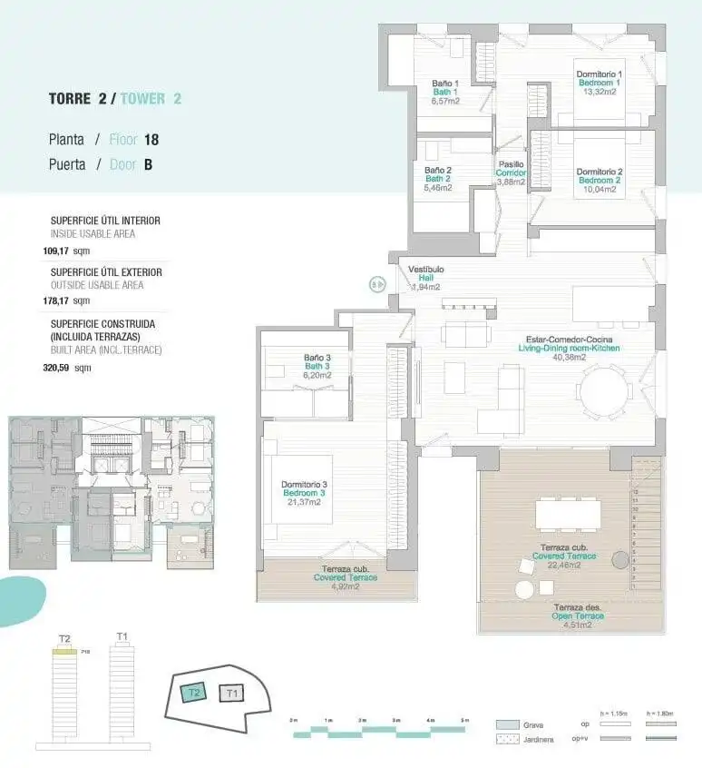 Apartament amb ascensor en venda a Playa Arenal - Bol, imagen 23