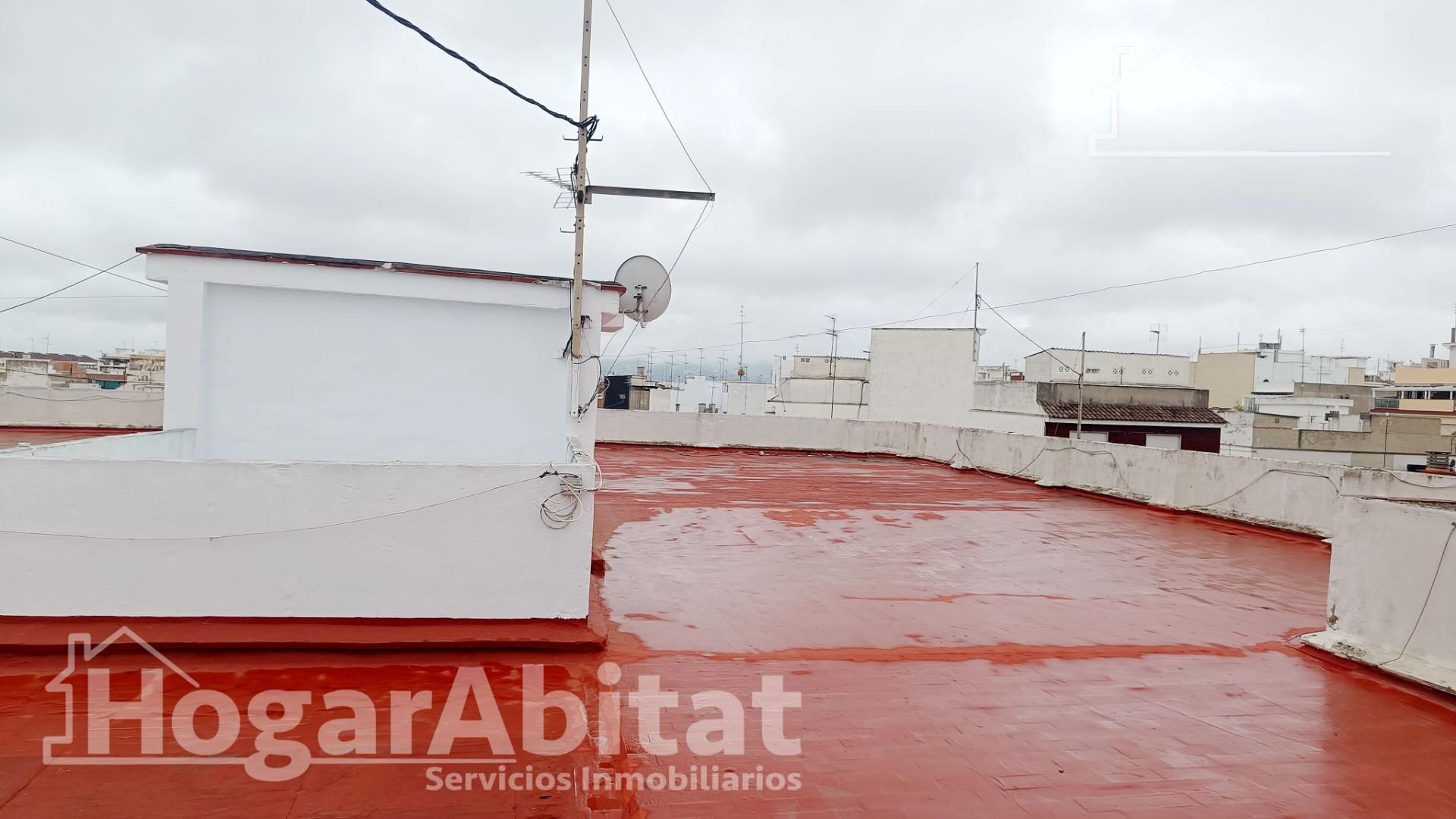 Vista exterior de Piso en venta en Algemesí con Terraza, Trastero y Balcón