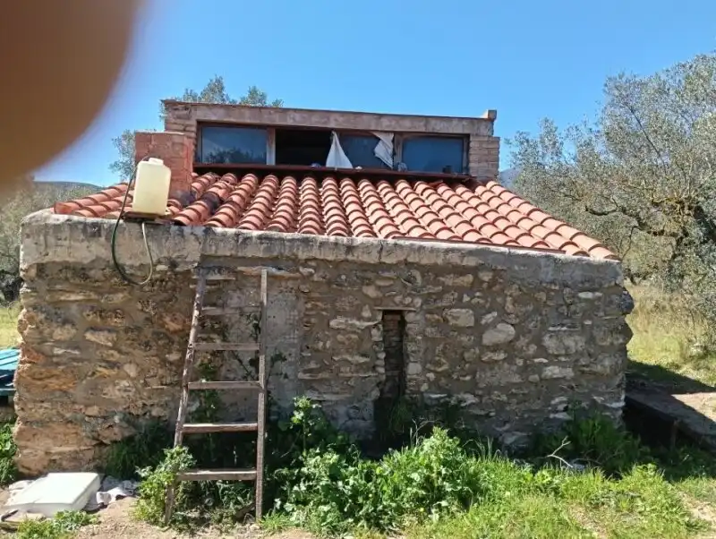 Vista exterior de Finca rústica en venda en Roquetes