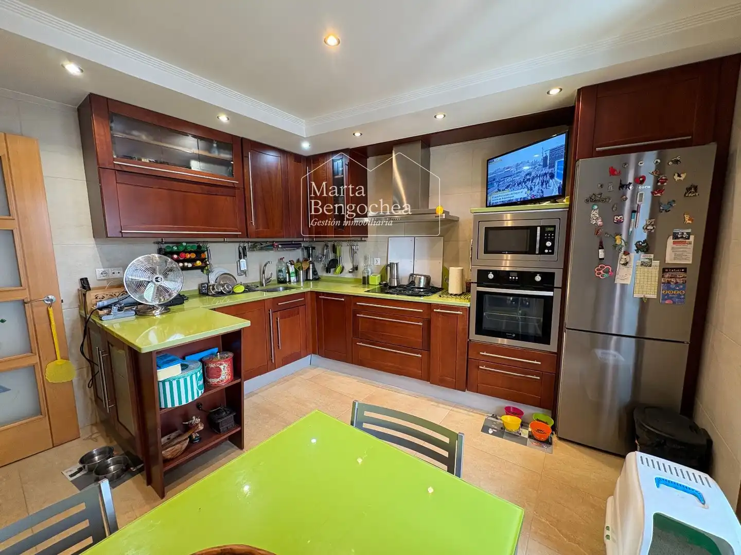 Kitchen of Flat for sale in Vitoria - Gasteiz  with Heating, Terrace and Storage room