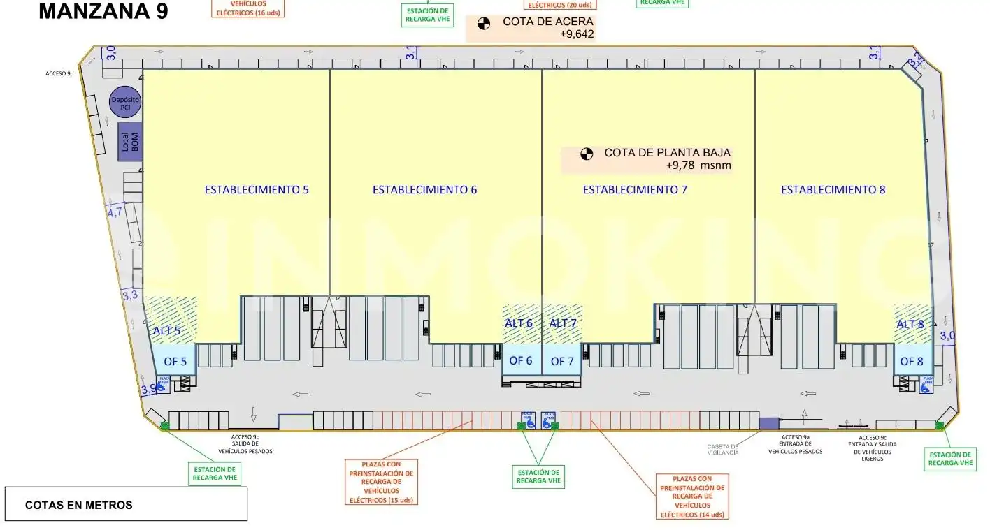 Industrial building to rent in PILAR MATEO HERRERO 6, imagen 15