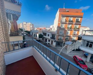 Exterior view of Flat to rent in Almendralejo  with Oven and Balcony