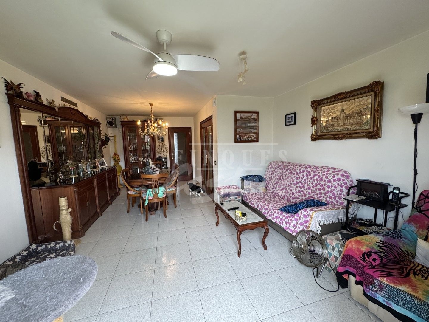 Sala d'estar de Pis en venda en Mataró