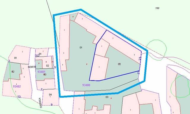 Terreno residencial en Venta en Calle Calvario, 21 en La Guardia