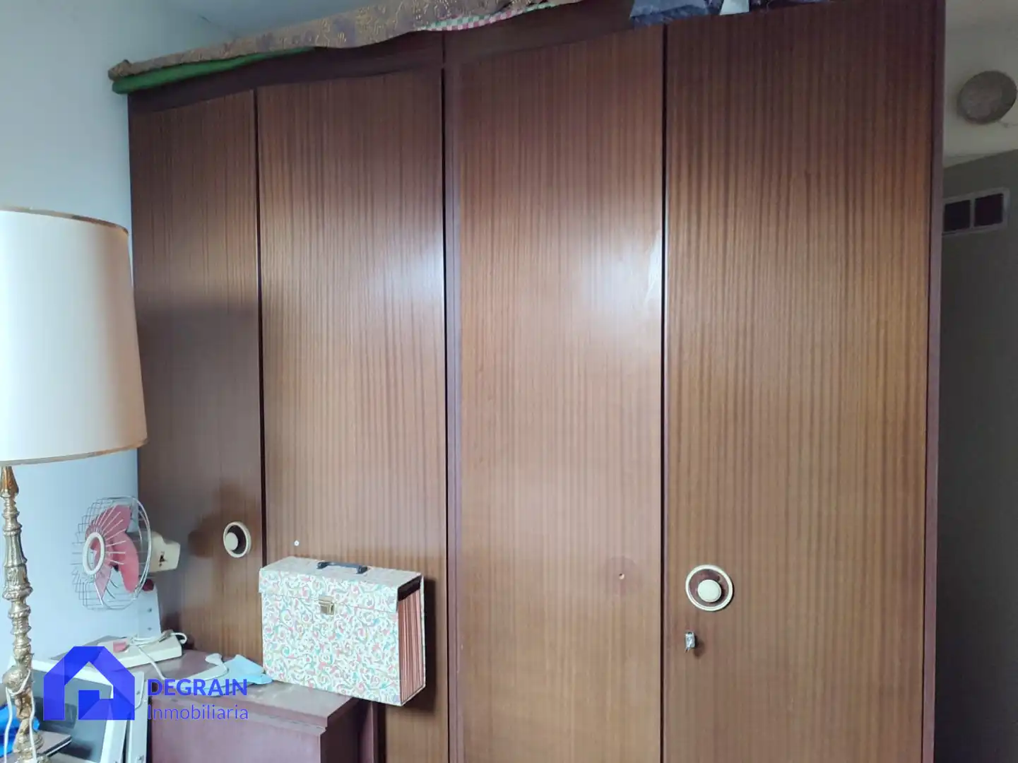 Schlafzimmer von Wohnung zum Verkauf in Oviedo  mit Heizung und Abstellraum